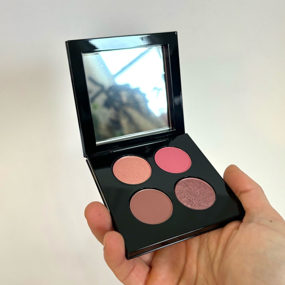 NWT Pat Mcgrath Labs Divine Rose Quad: Eternal Eden - Picture 1 of 10